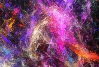 Purple Abstract - Obrázkek zdarma 