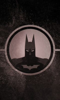 Das Batman Comics Wallpaper 240x400