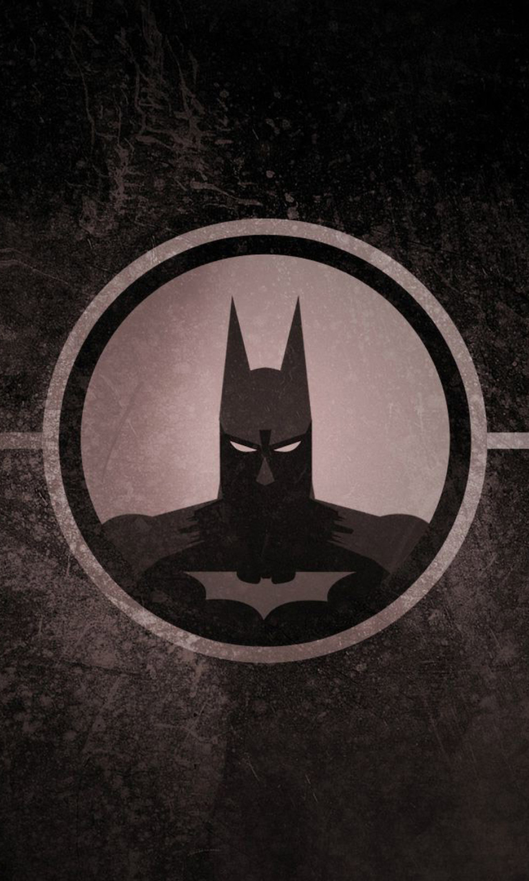 Das Batman Comics Wallpaper 768x1280