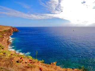 Fondo de pantalla Oceans Cape 320x240