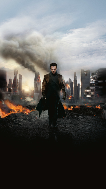 Обои Star Trek Into Darkness 360x640