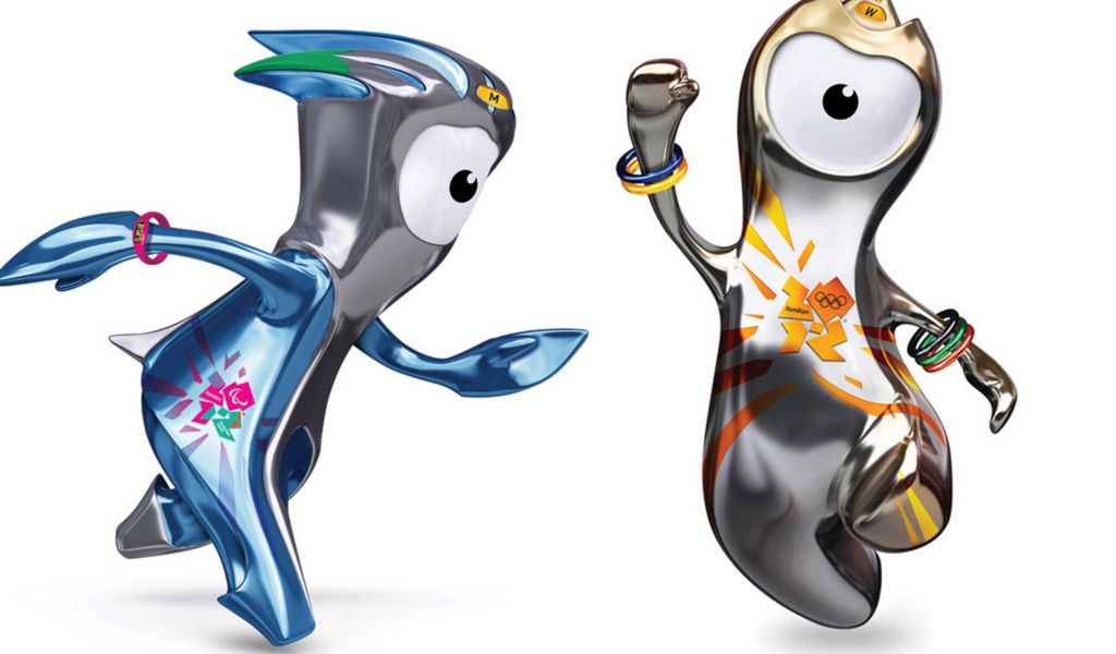 Screenshot №1 pro téma Wenlock and Mandevillelond 2012 Olympic Games 1024x600