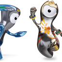 Screenshot №1 pro téma Wenlock and Mandevillelond 2012 Olympic Games 128x128