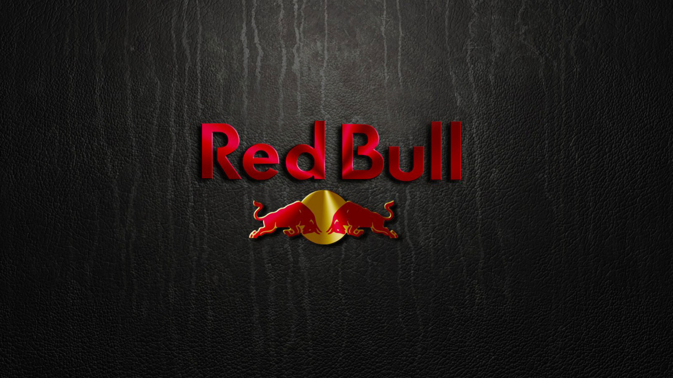 Red Bull wallpaper 1366x768