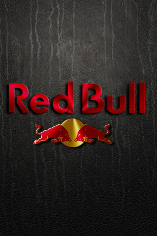 Fondo de pantalla Red Bull 320x480