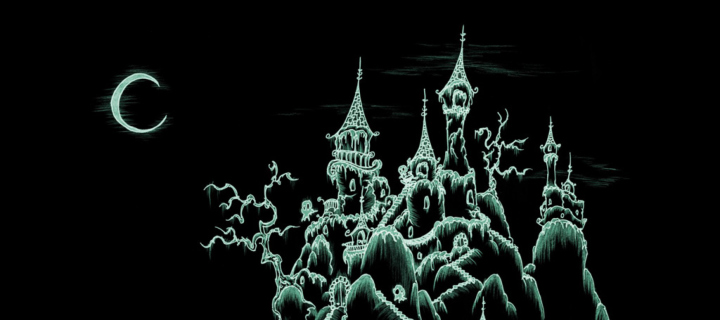 Screenshot №1 pro téma Halloween Art 720x320