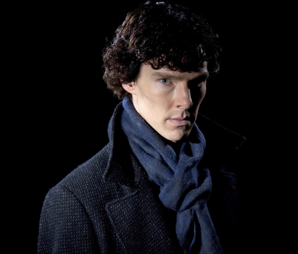 Sherlock wallpaper 1200x1024