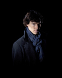 Das Sherlock Wallpaper 128x160