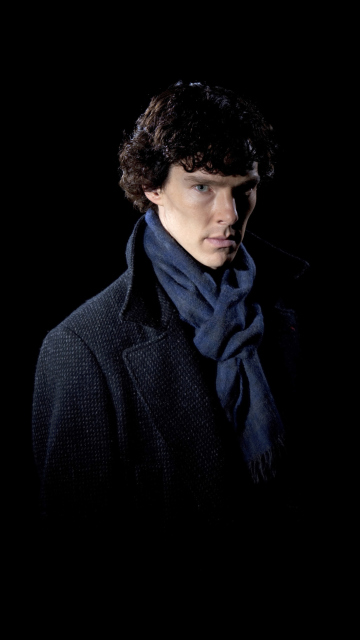 Das Sherlock Wallpaper 360x640