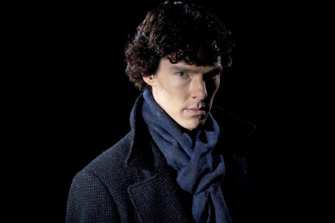 Fondo de pantalla Sherlock 480x320