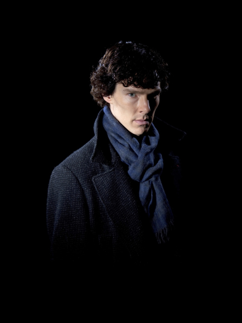 Обои Sherlock 480x640