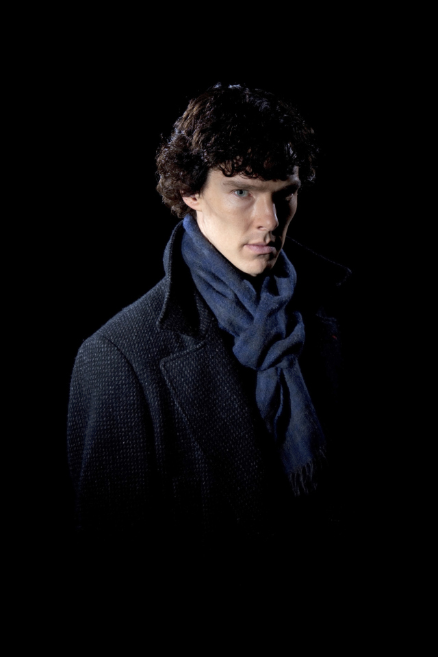 Sherlock wallpaper 640x960