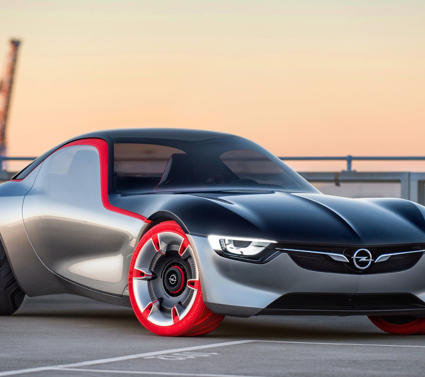 Das Opel GT Concept Wallpaper 1440x1280