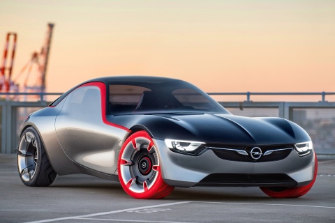 Opel GT Concept screenshot #1 480x320