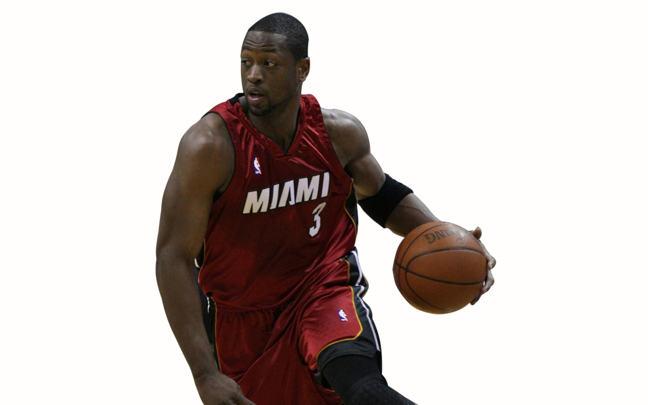 Screenshot №1 pro téma Dwyane Wade 1280x800