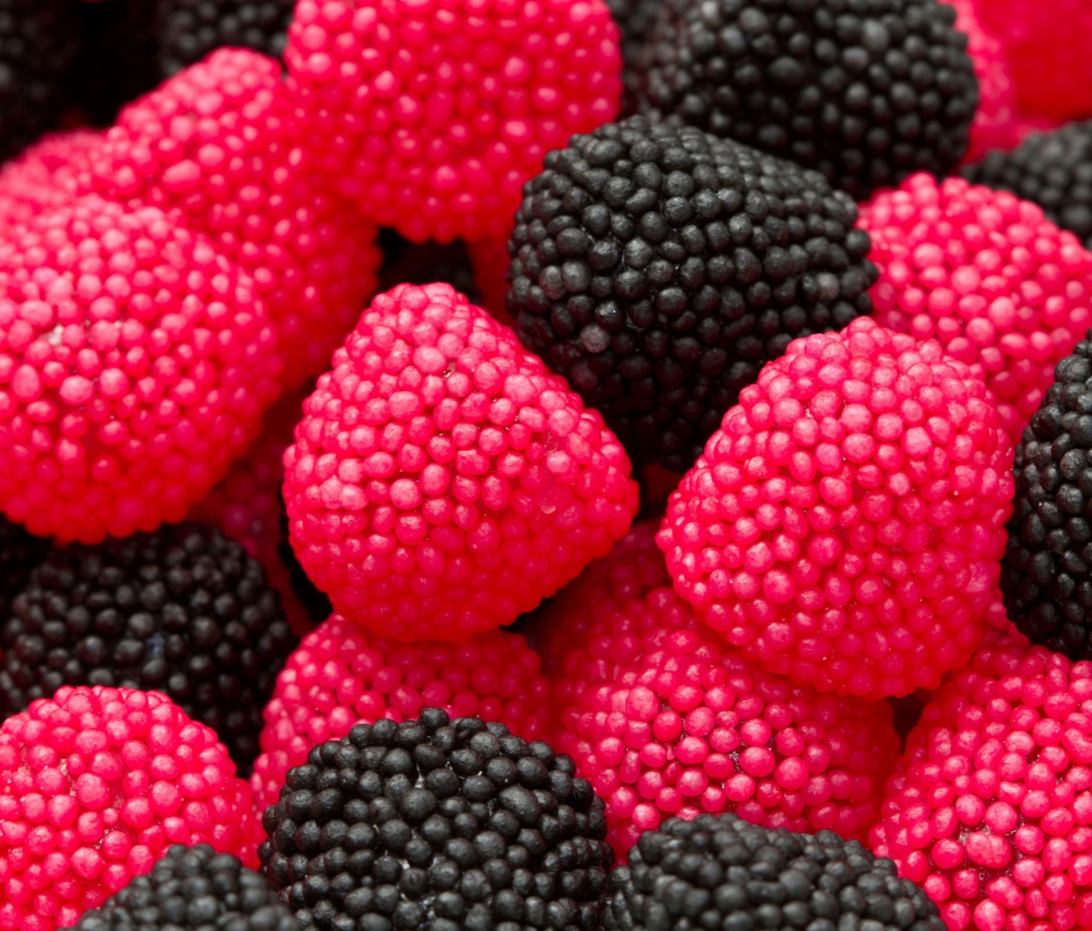 Sfondi Berry Jelly Sweets 1200x1024