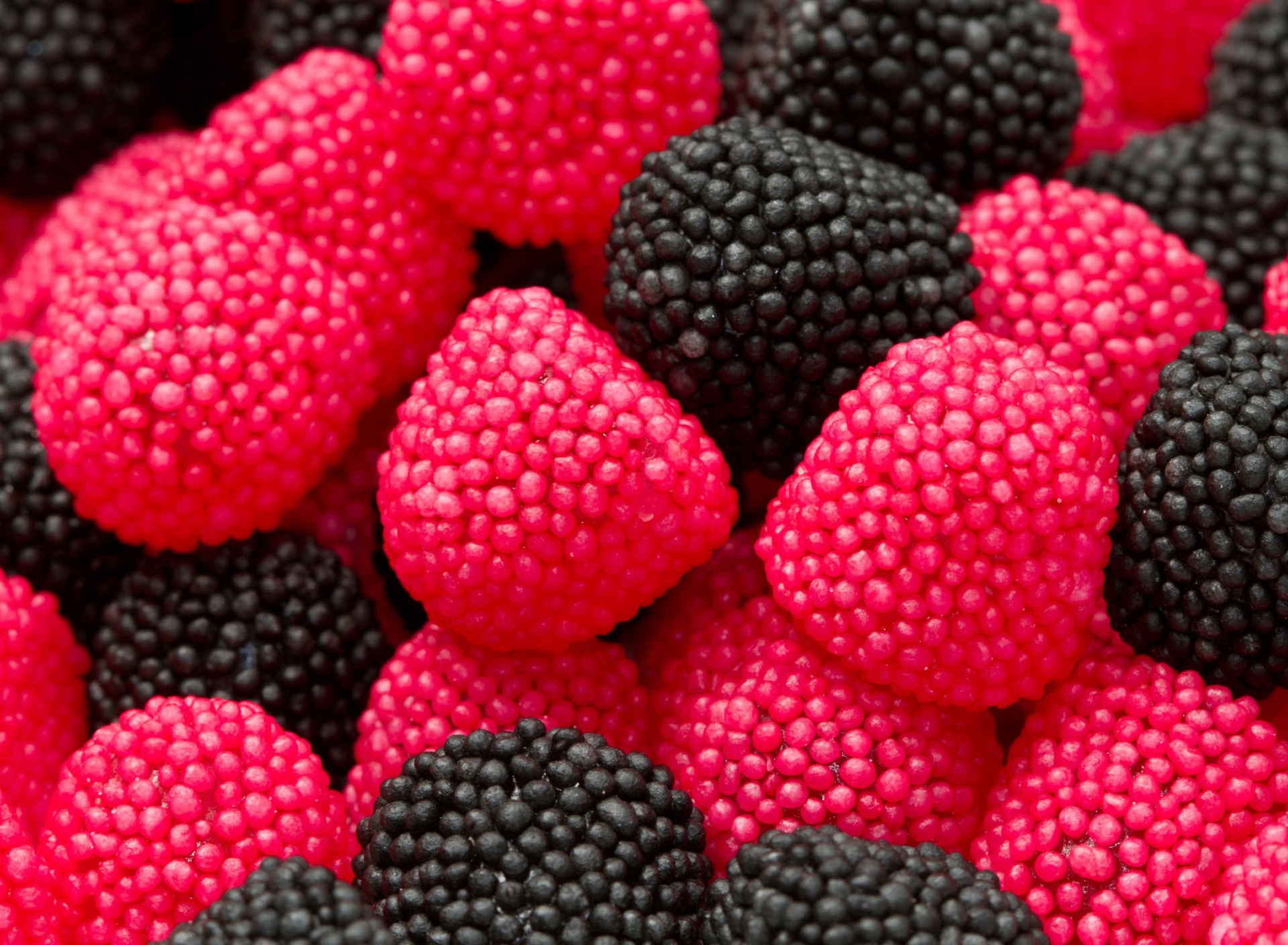 Berry Jelly Sweets wallpaper 1920x1408