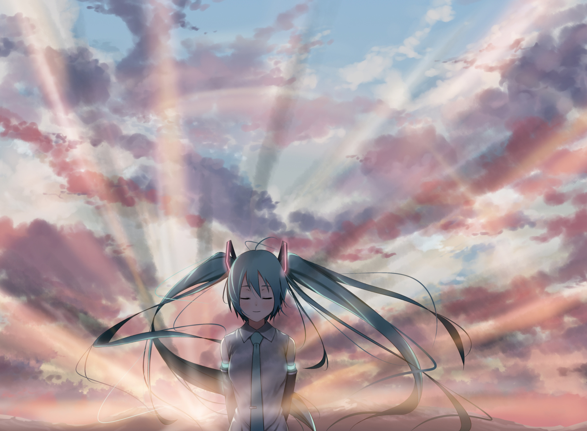 Vocaloid, Hatsune Miku screenshot #1 1920x1408