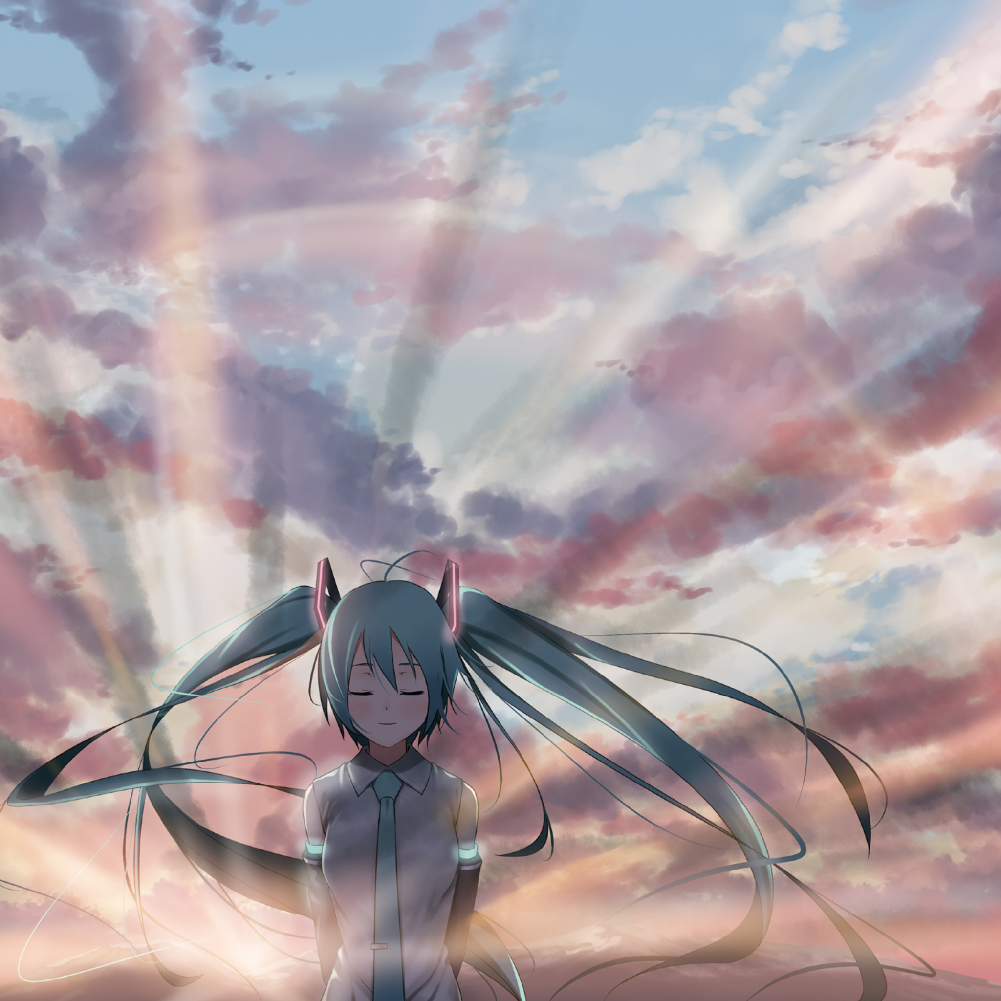 Vocaloid, Hatsune Miku screenshot #1 2048x2048