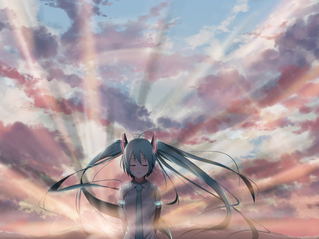 Vocaloid, Hatsune Miku screenshot #1 640x480