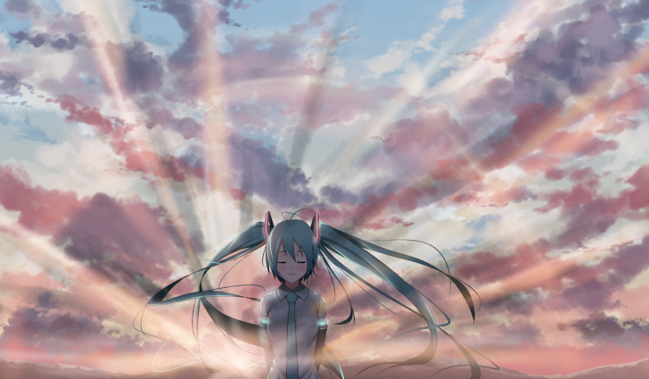 Das Vocaloid, Hatsune Miku Wallpaper