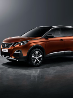 Fondo de pantalla Peugeot 3008 240x320