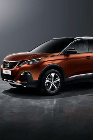 Sfondi Peugeot 3008 320x480