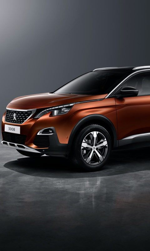 Peugeot 3008 wallpaper 480x800