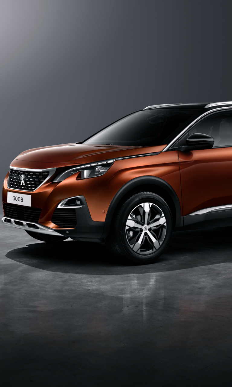 Peugeot 3008 wallpaper 768x1280