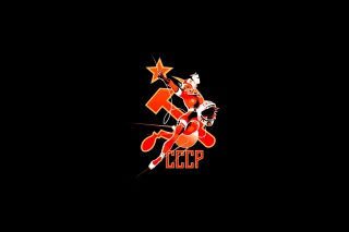 USSR Background for Samsung Galaxy Ace 3