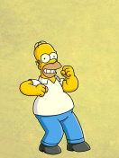 Screenshot №1 pro téma Homer Simpson GIF 132x176