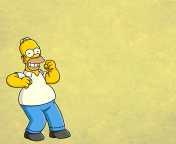 Das Homer Simpson GIF Wallpaper 176x144