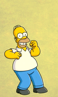 Homer Simpson GIF screenshot #1 240x400