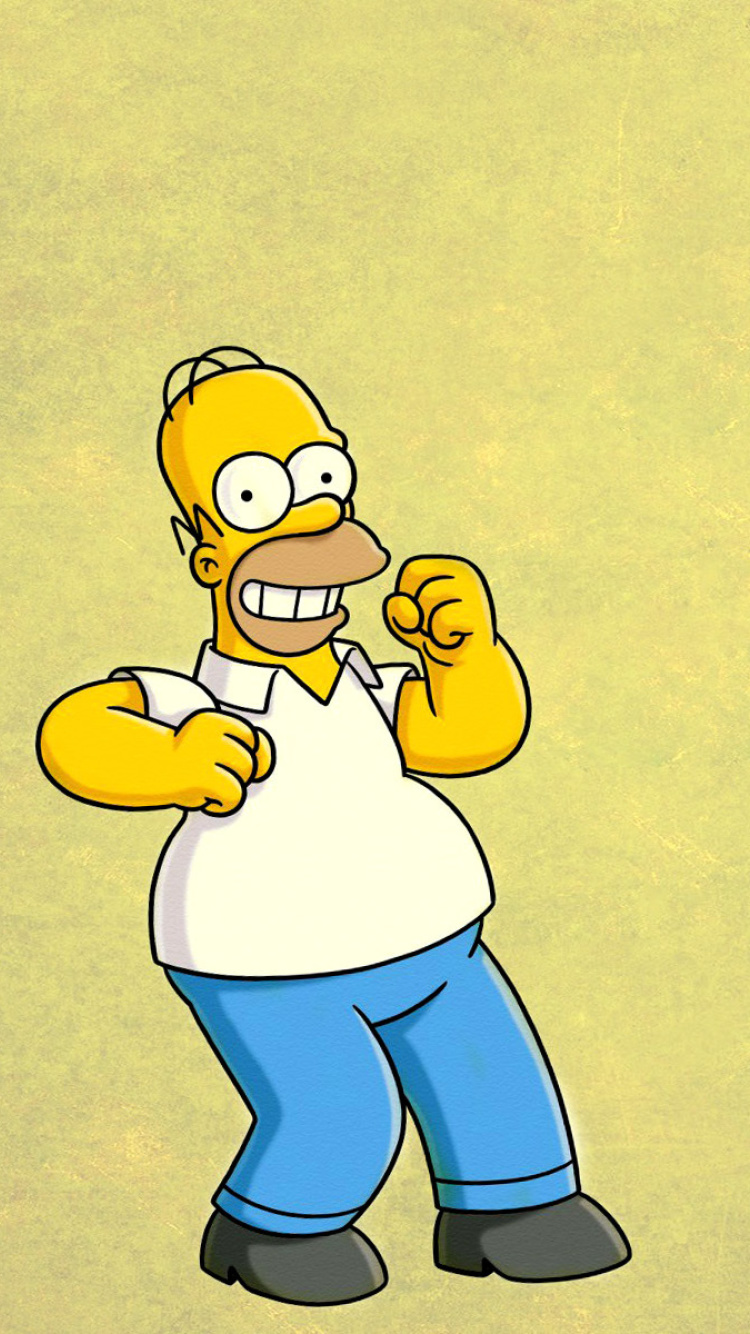 Screenshot №1 pro téma Homer Simpson GIF 750x1334