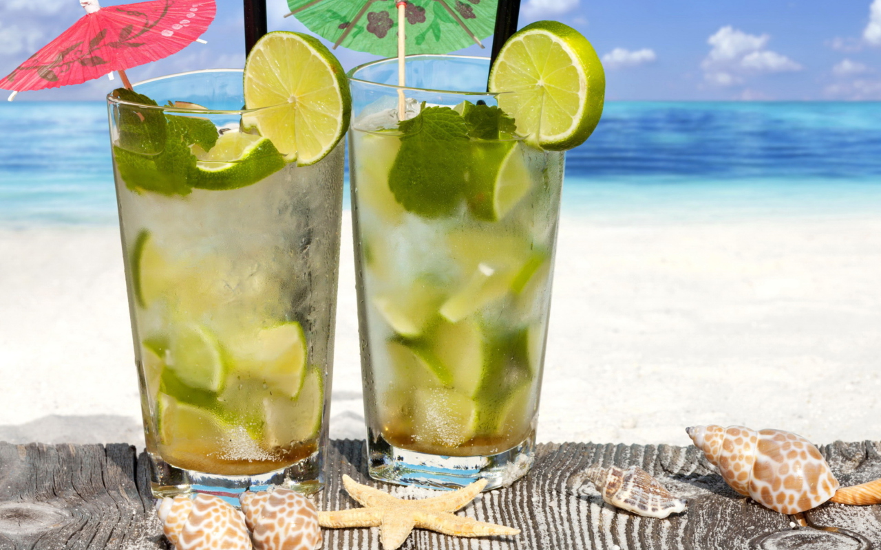 Mojito wallpaper 1280x800