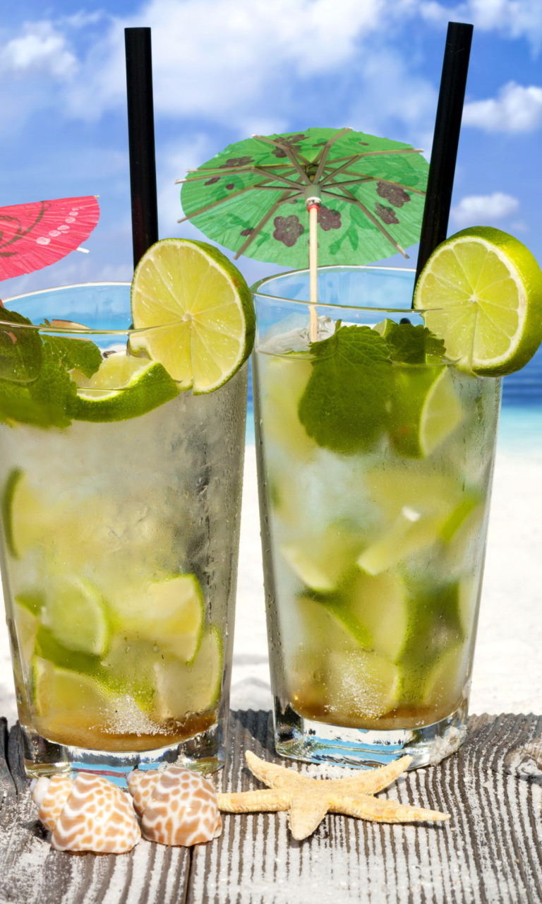 Mojito wallpaper 768x1280