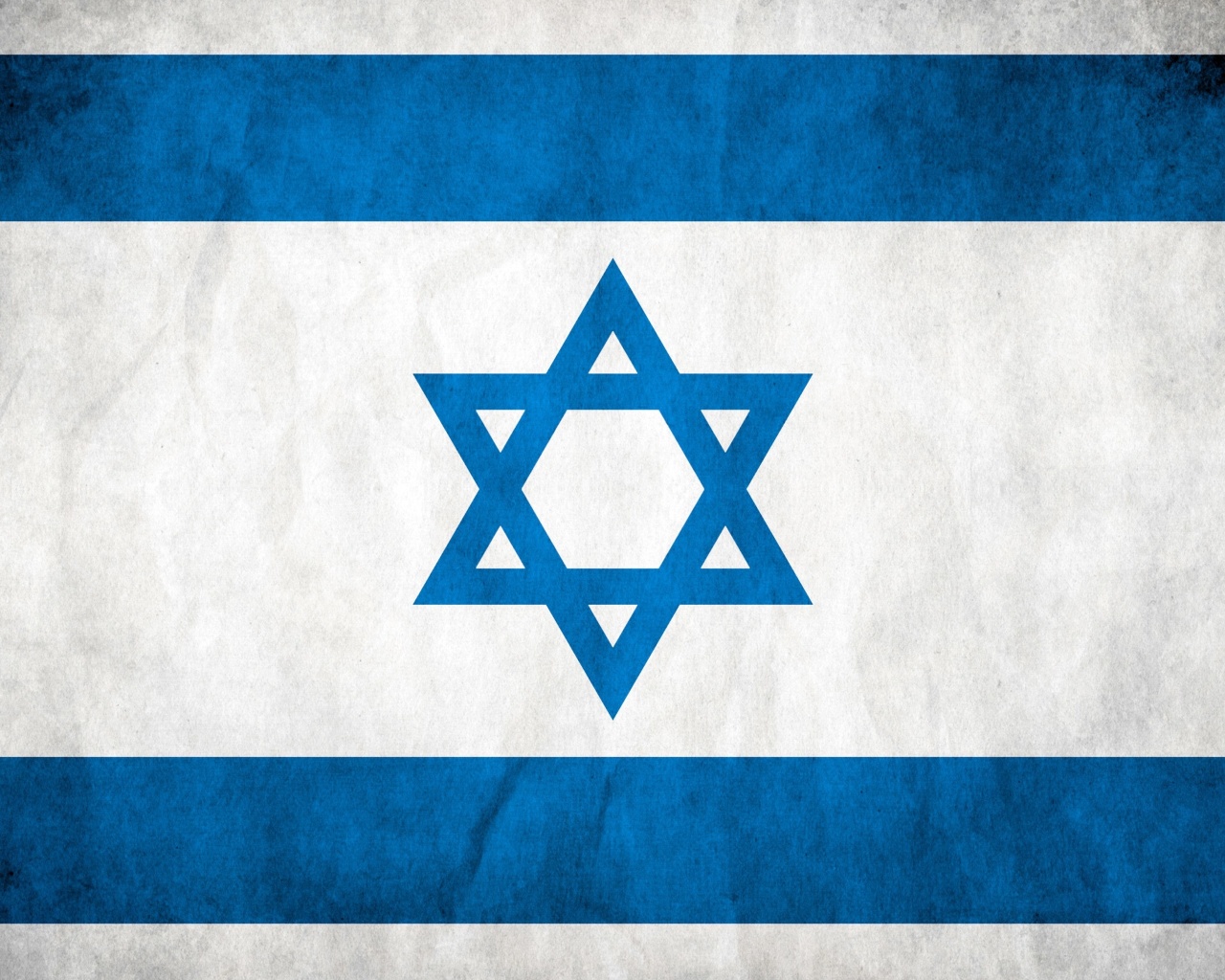 Israel Flag wallpaper 1280x1024