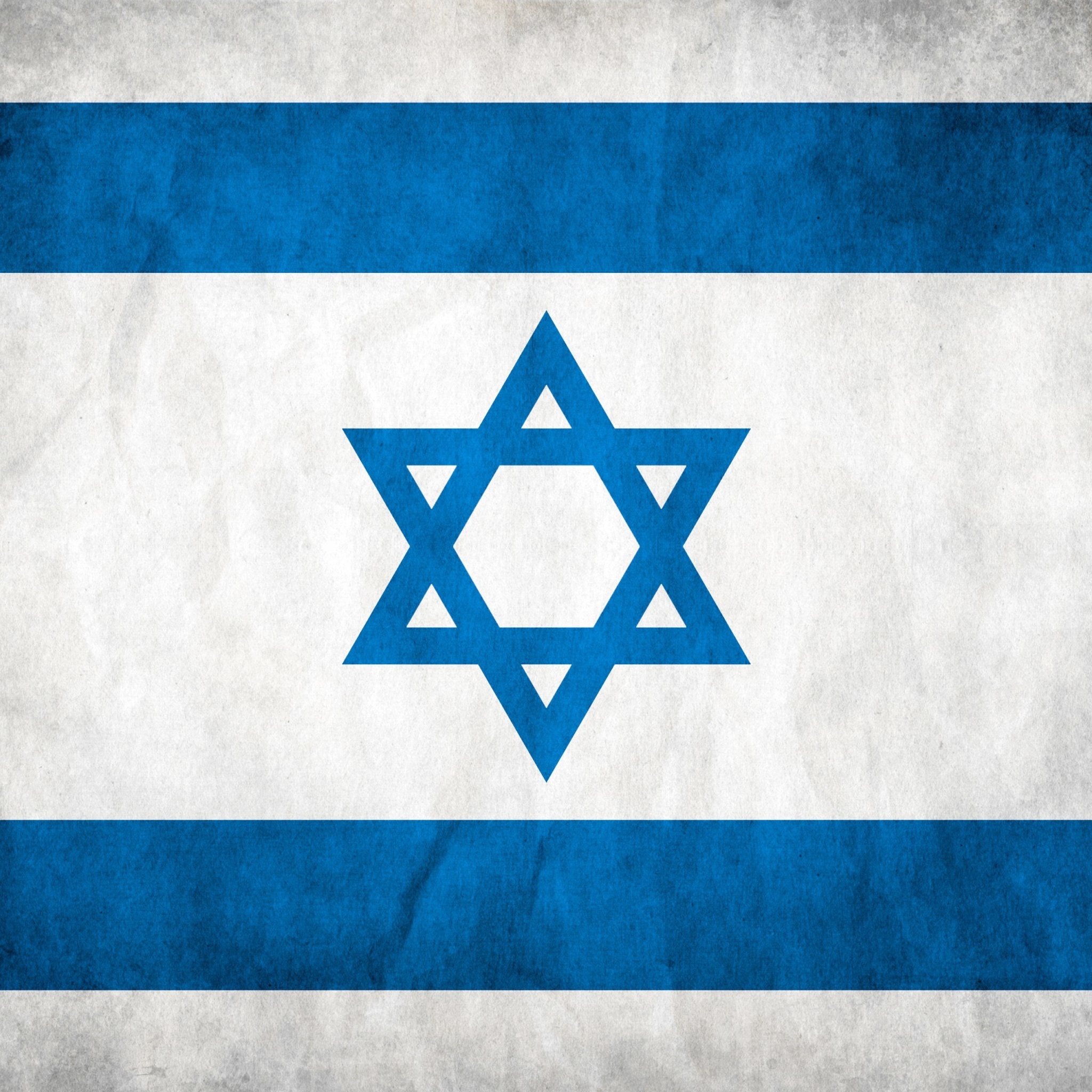 Israel Flag wallpaper 2048x2048