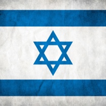 Fondo de pantalla Israel Flag 208x208