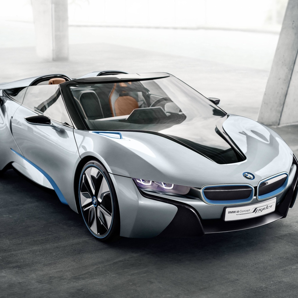 Sfondi BMW i8 Hybrid Coupe 1024x1024