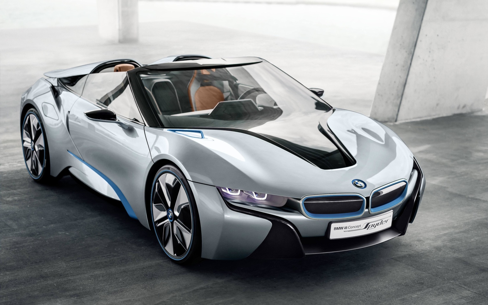 Fondo de pantalla BMW i8 Hybrid Coupe 1680x1050