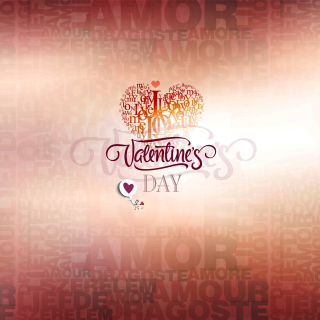 February 14 Valentines Day sfondi gratuiti per iPad mini