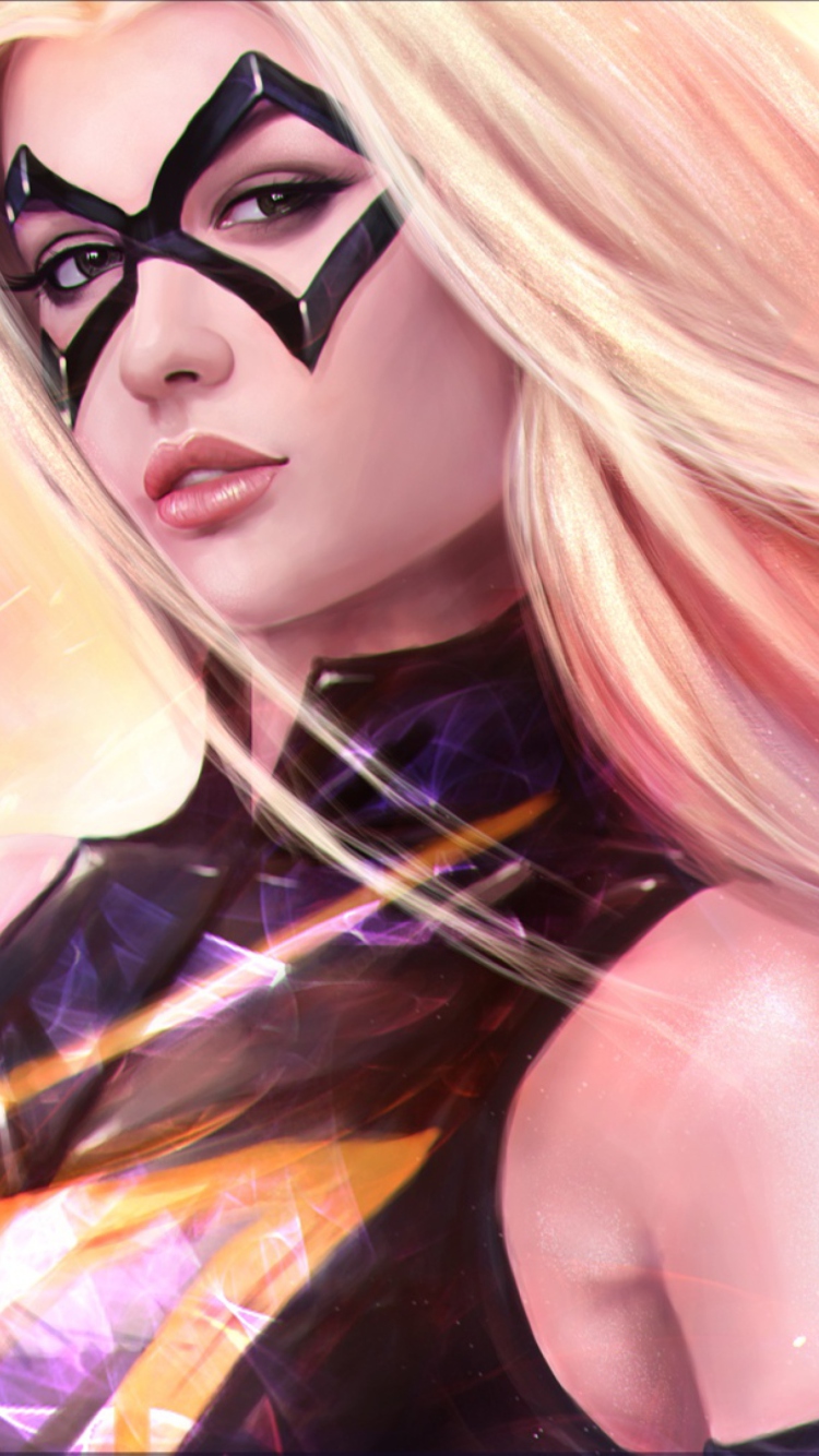 Marvel Girl wallpaper 750x1334