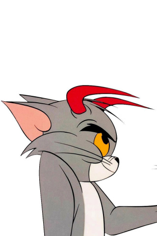 Das Tom and Jerry Wallpaper 320x480