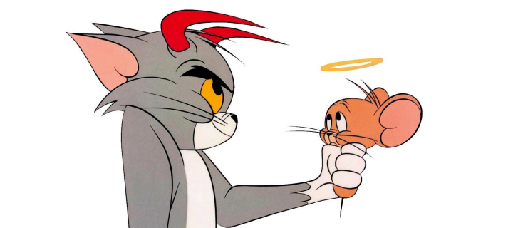 Sfondi Tom and Jerry 720x320