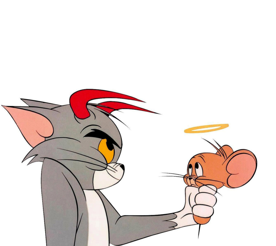 Tom and Jerry wallpaper 960x854