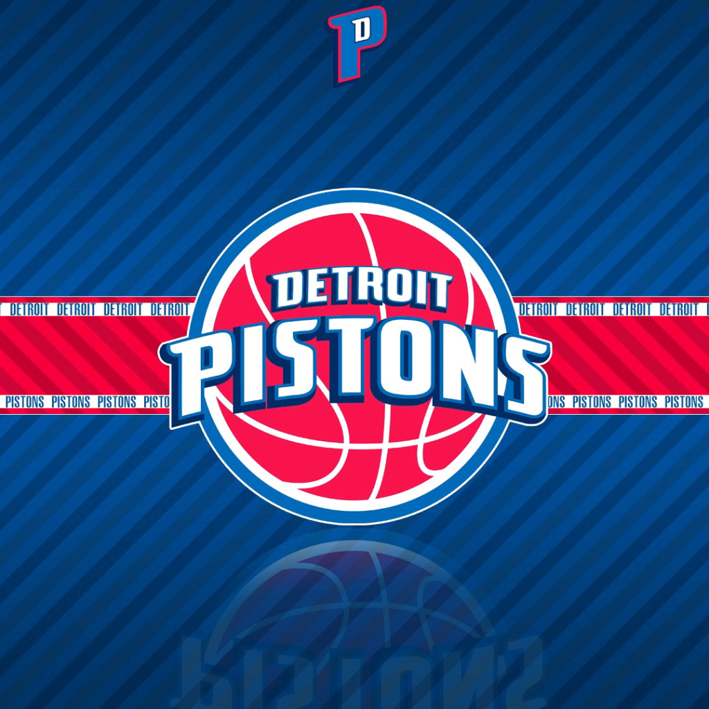 Das Detroit Pistons Wallpaper 1024x1024