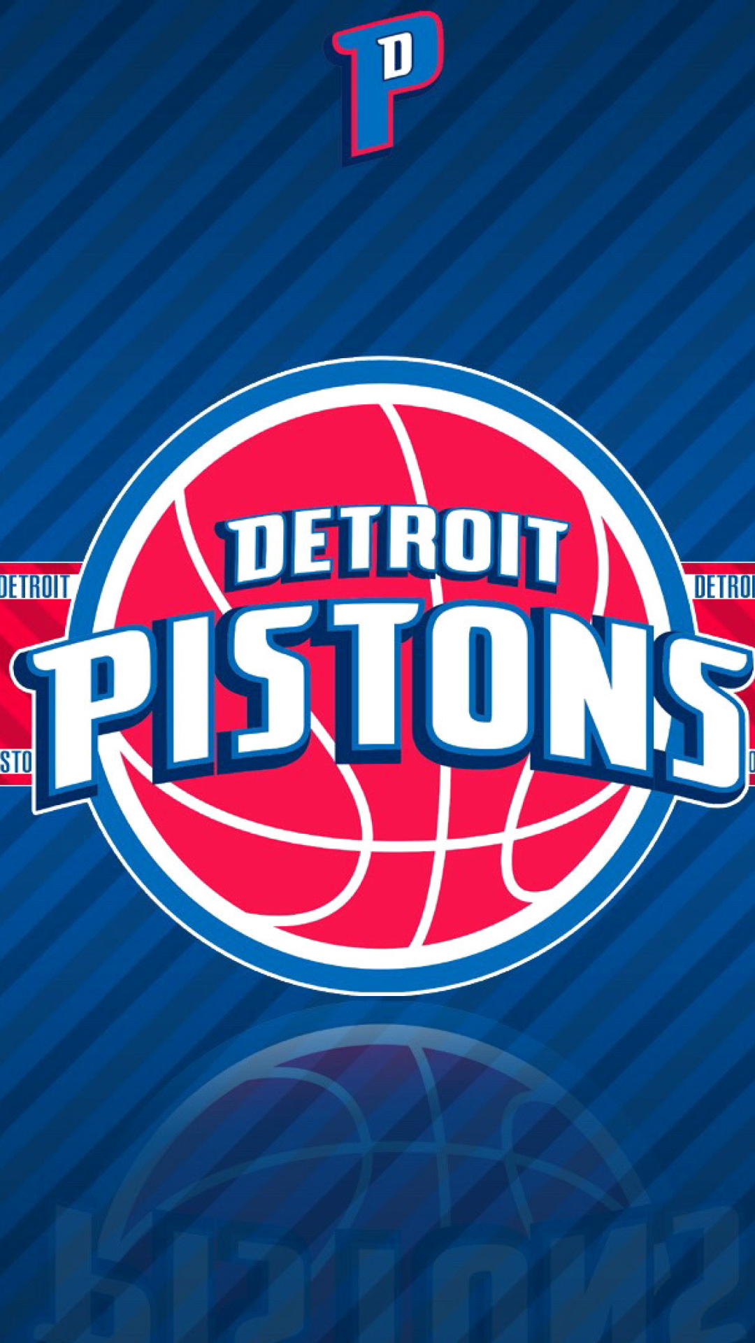 Fondo de pantalla Detroit Pistons 1080x1920
