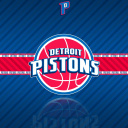 Screenshot №1 pro téma Detroit Pistons 128x128