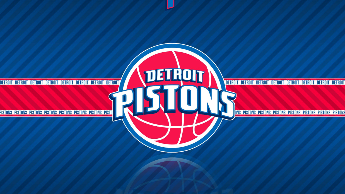 Das Detroit Pistons Wallpaper 1366x768